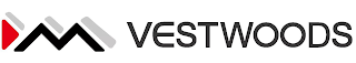 M VESTWOODS logo