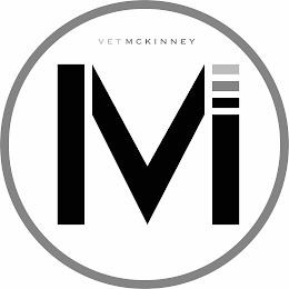 M VET MCKINNEY logo