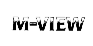 M-VIEW logo