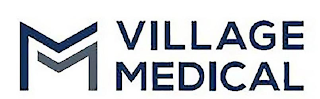 M VILLAGE MEDICAL logo