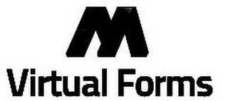 M VIRTUAL FORMS logo