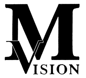 M VISION logo