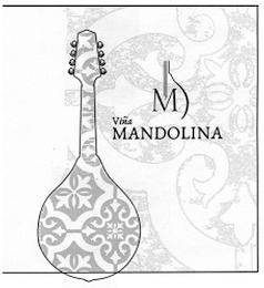 M VIÑA MANDOLINA logo