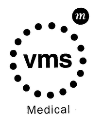 M VMS MEDICAL logo