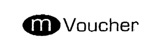M VOUCHER logo