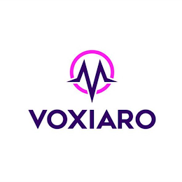 M VOXIARO logo