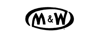 M & W logo