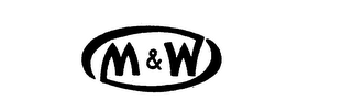 M & W logo