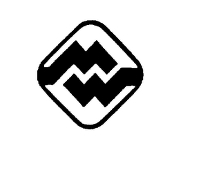 M W logo