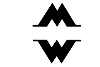 M W logo