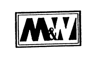 M & W logo