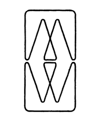 M W logo