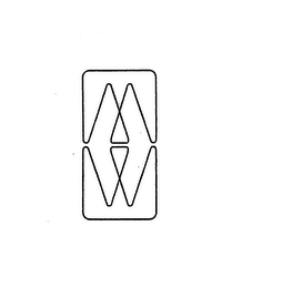 M W logo