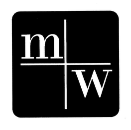 M W logo