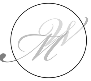 M W logo