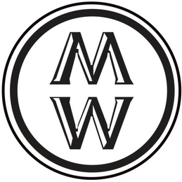 M W logo