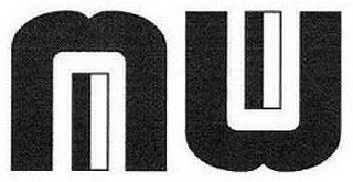 M W logo