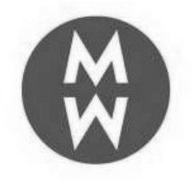 M W logo