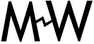 M W logo