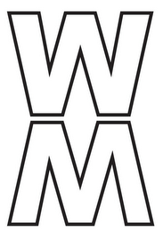 M W logo