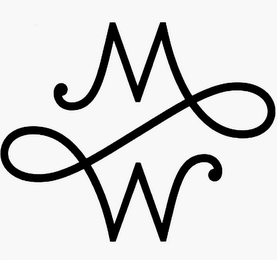 M W logo