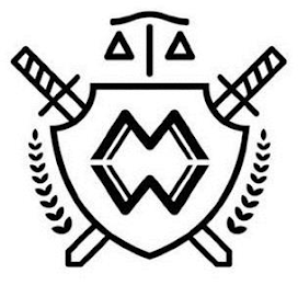 M W logo