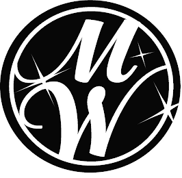 M W logo