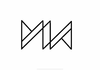 M W logo