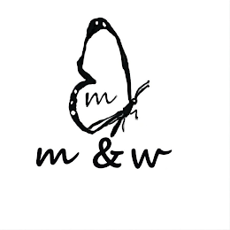 M & W logo