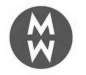 M W logo
