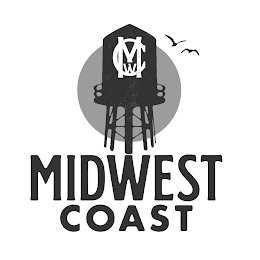 M W C MIDWEST COAST logo