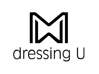 M W DRESSING U logo