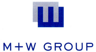 M + W GROUP logo