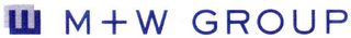 M + W GROUP logo