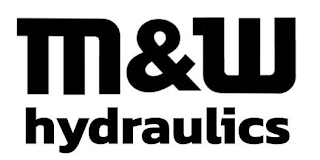 M & W HYDRAULICS logo