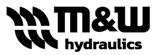 M & W HYDRAULICS logo