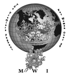 M W I THE PREMIERE PAGEANT FOR WOMEN OVER 35 logo