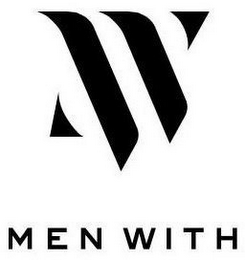 M W MEN WITH logo