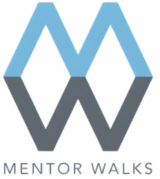 M W MENTOR WALKS logo