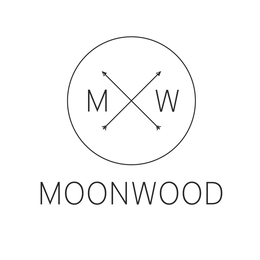 M W MOONWOOD logo