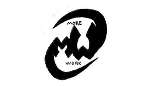 M W MORE WORK logo