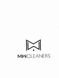 M W MWCLEANERS logo
