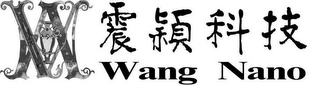 M W V WANG NANO logo