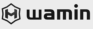 M WAMIN logo