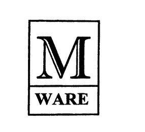 M WARE logo