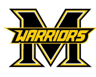 M WARRIORS logo