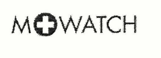 M WATCH logo