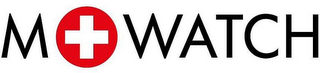 M WATCH logo