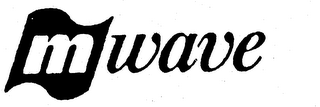M WAVE logo