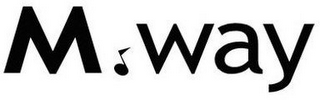 M WAY logo
